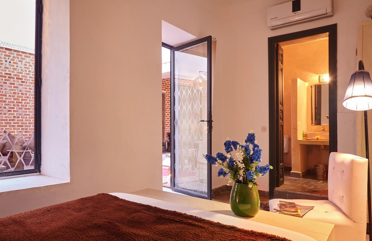 Riad Salam 40 Marrakesh Exteriör bild