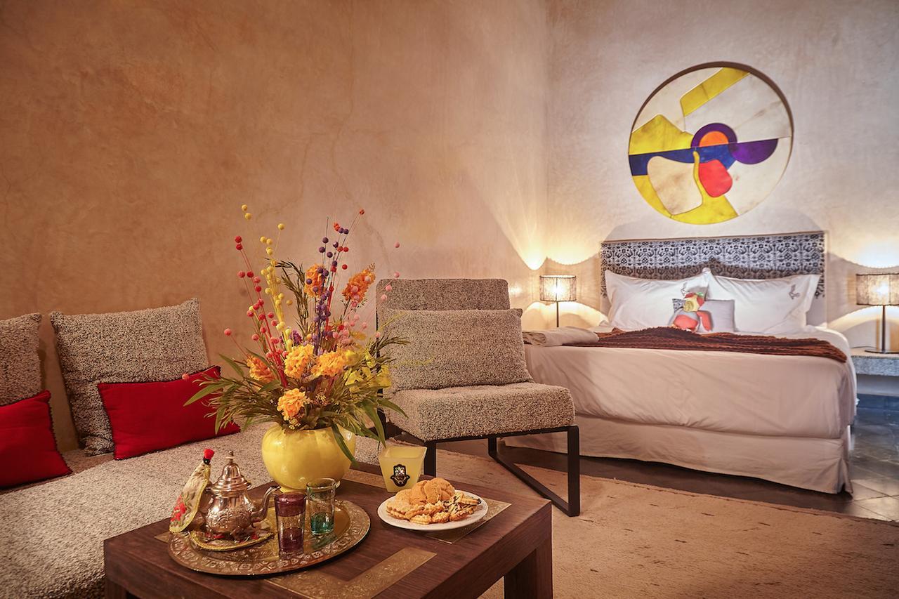 Riad Salam 40 Marrakesh Exteriör bild