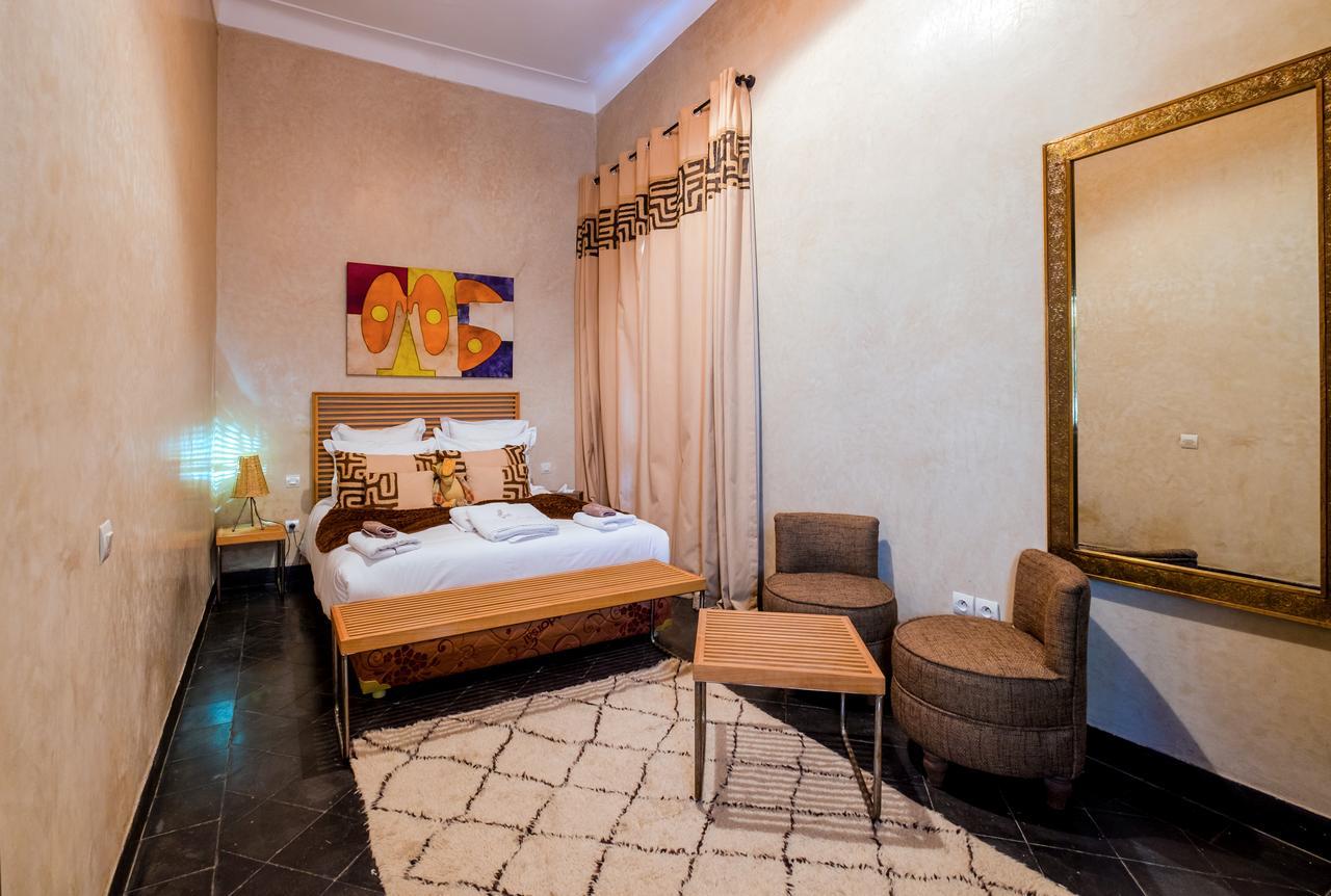 Riad Salam 40 Marrakesh Exteriör bild