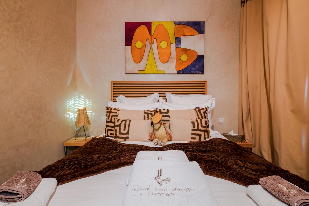 Riad Salam 40 Marrakesh Exteriör bild