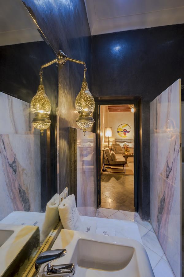 Riad Salam 40 Marrakesh Exteriör bild