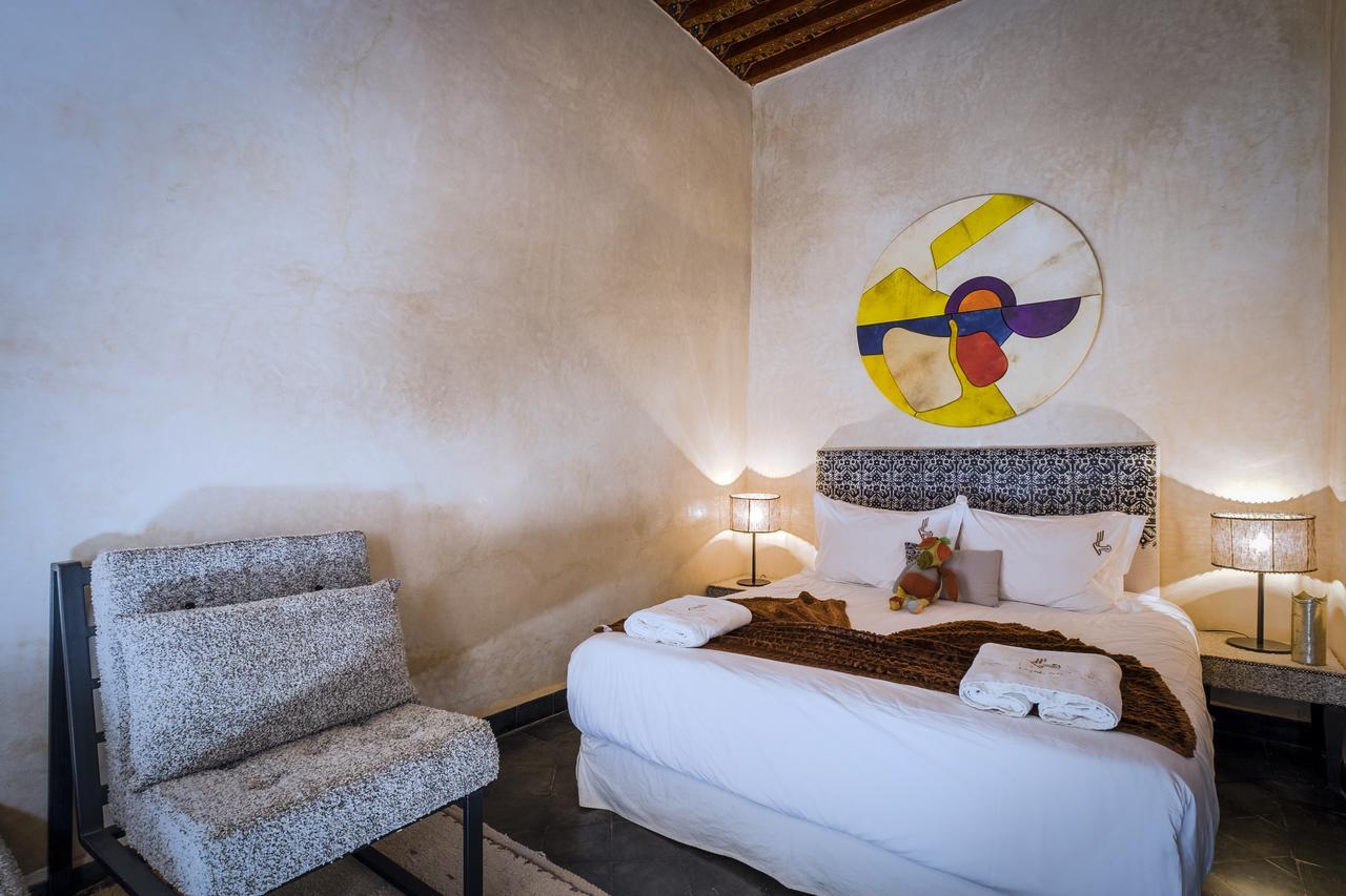 Riad Salam 40 Marrakesh Exteriör bild