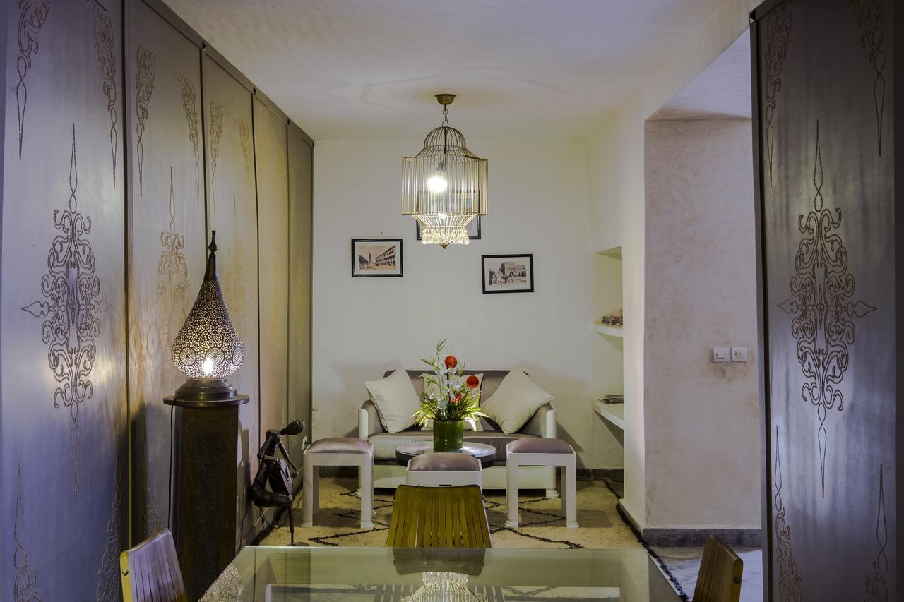 Riad Salam 40 Marrakesh Exteriör bild