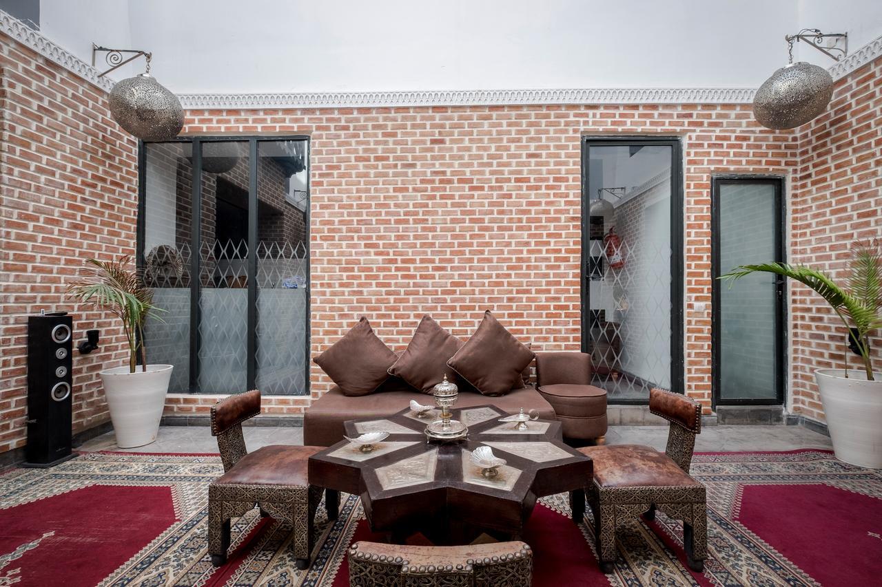 Riad Salam 40 Marrakesh Exteriör bild