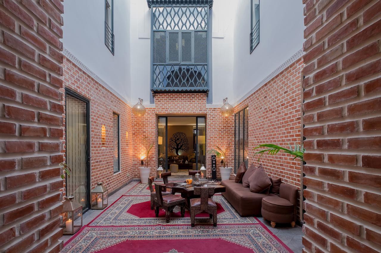 Riad Salam 40 Marrakesh Exteriör bild