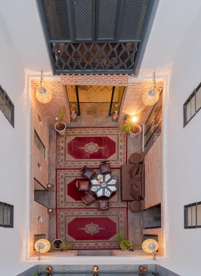 Riad Salam 40 Marrakesh Exteriör bild