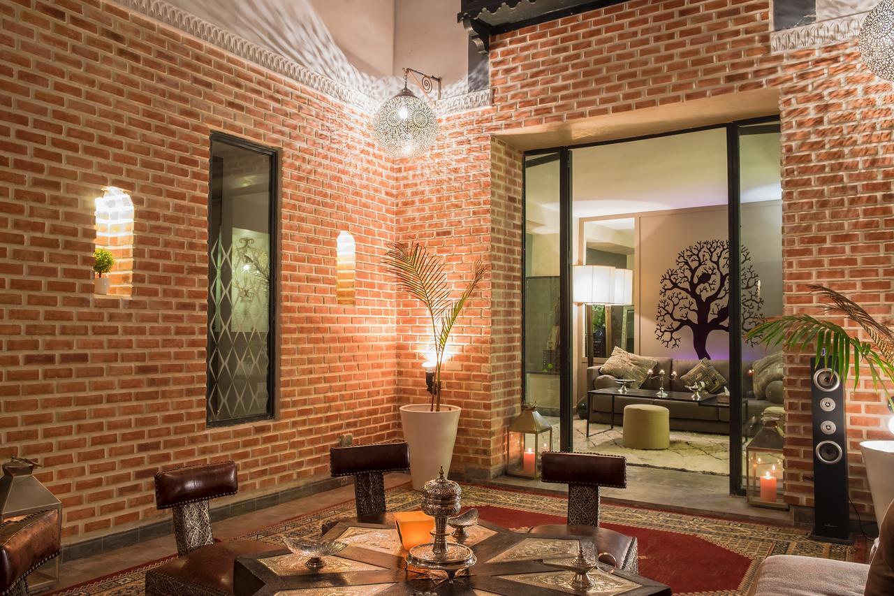 Riad Salam 40 Marrakesh Exteriör bild
