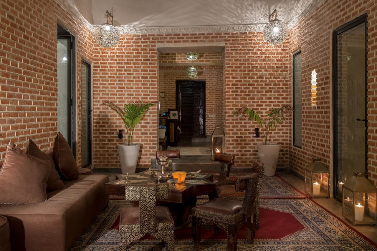 Riad Salam 40 Marrakesh Exteriör bild