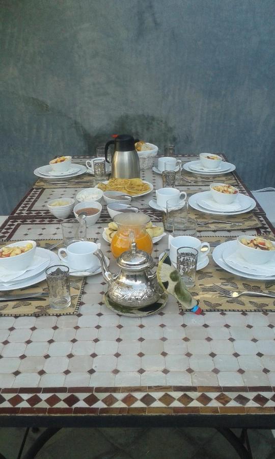 Riad Salam 40 Marrakesh Exteriör bild