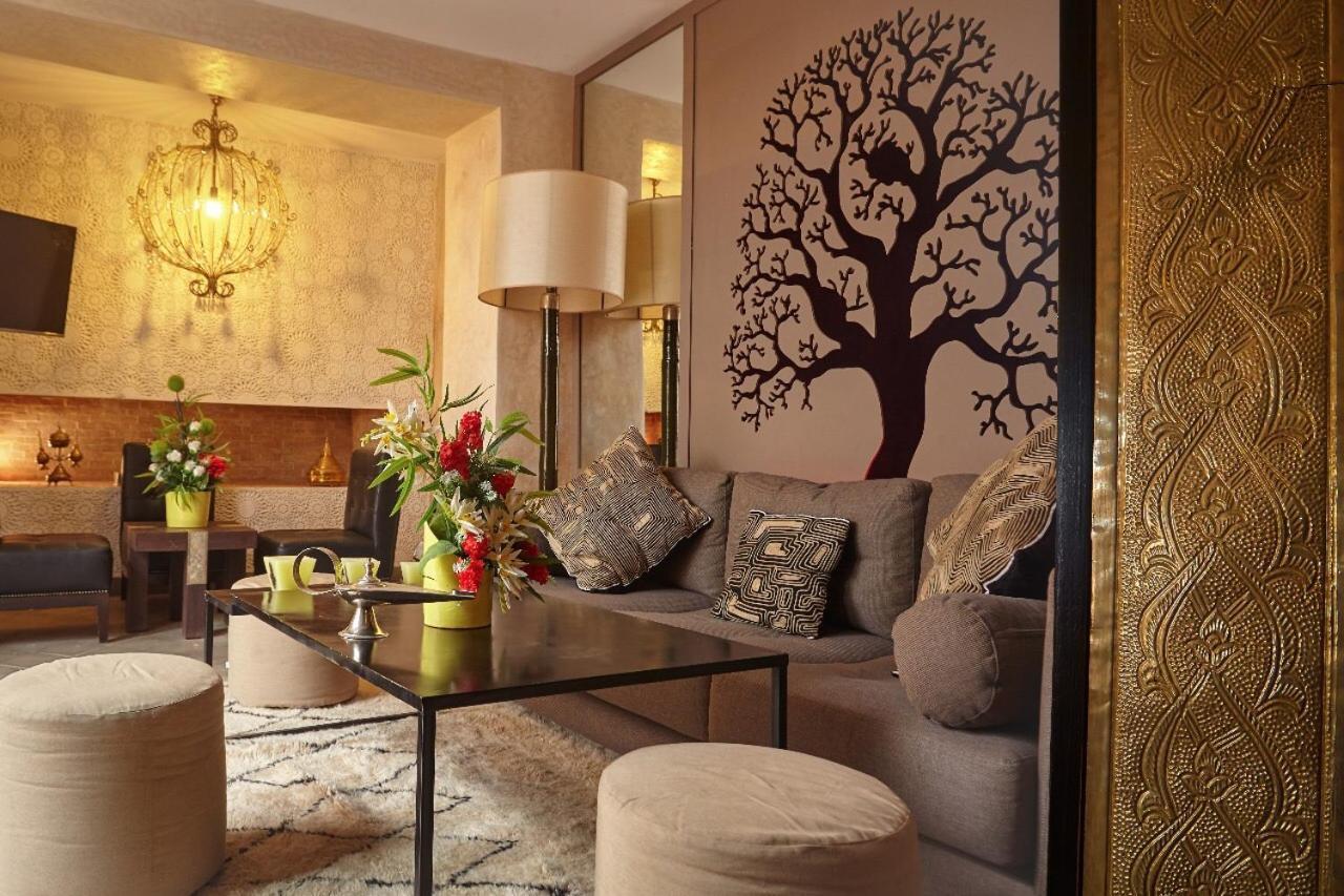 Riad Salam 40 Marrakesh Exteriör bild