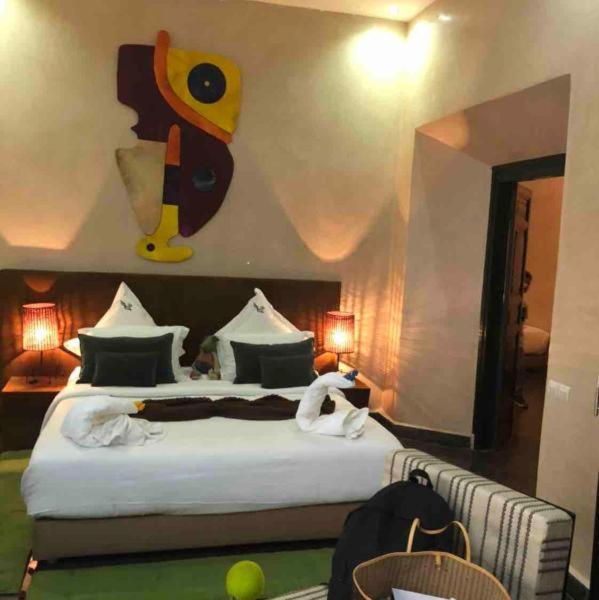 Riad Salam 40 Marrakesh Exteriör bild